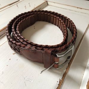 IZOD Leather Belt New